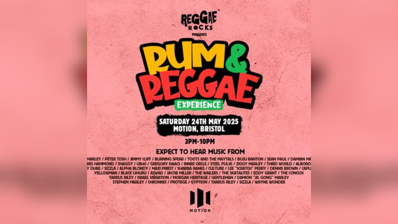 Summer Outdoor Rum & Reggae Festival - Motion