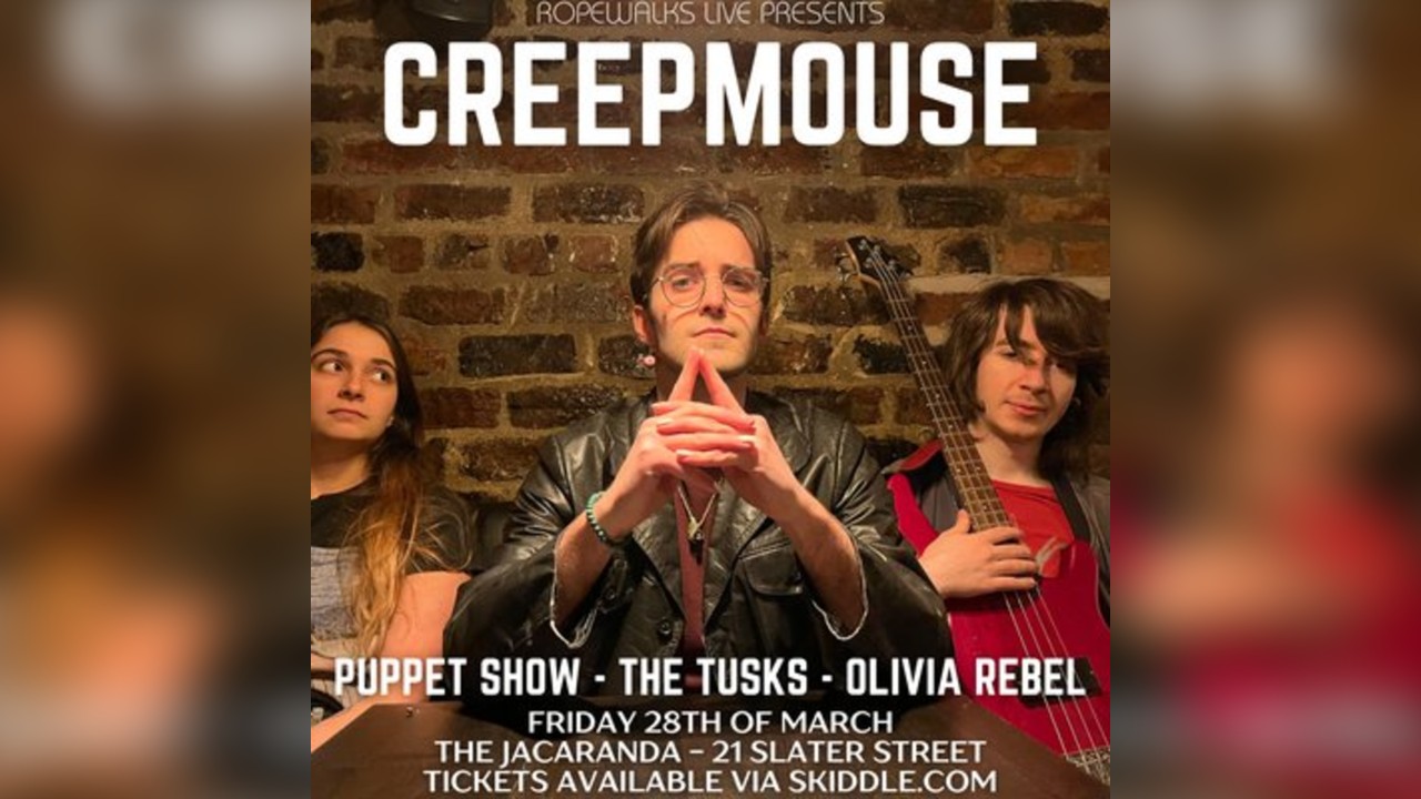 Creepmouse With Special Guests