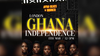 Afrobeats n Brunch x London: Ghana Independence