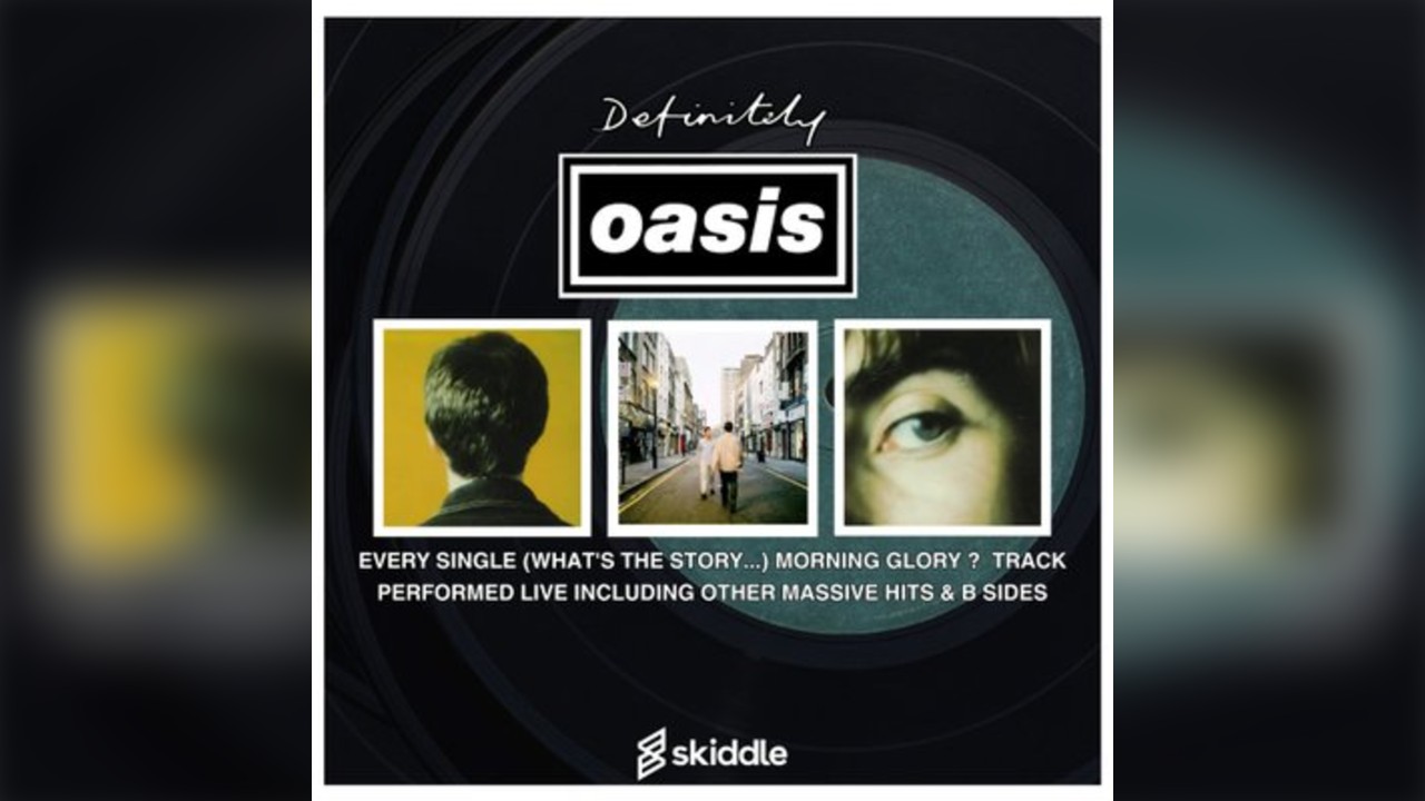 Definitely Oasis - Portsmouth