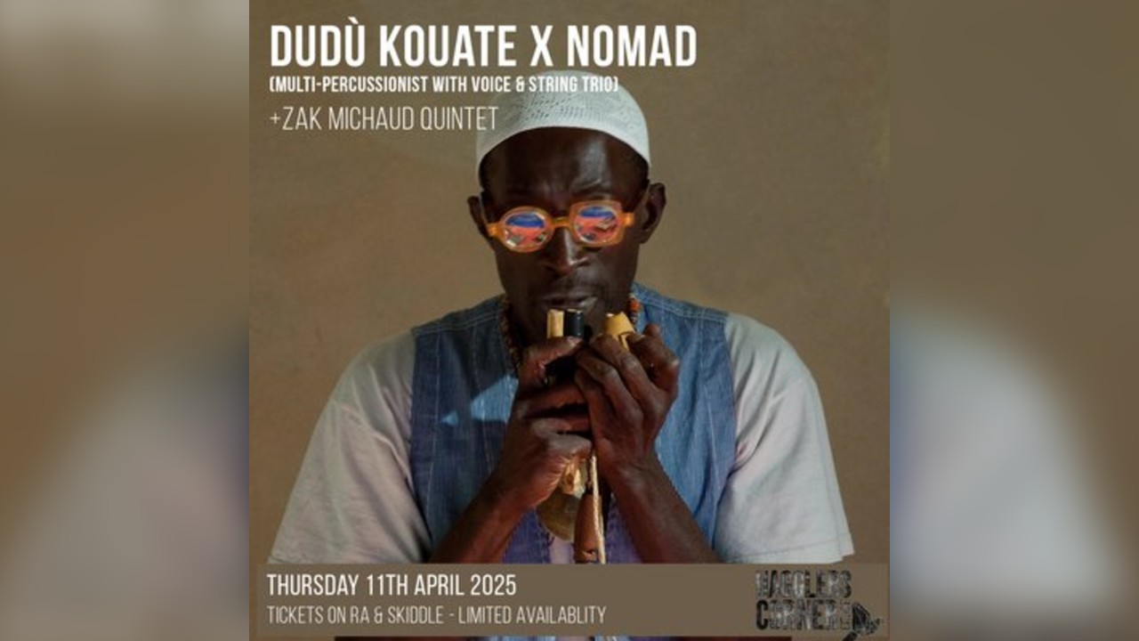 Dudù Kouate x NOMAD (Multi-Percussionist & Vocal / String Ensemb