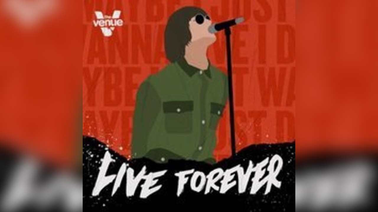 Live Forever // Indie Fridays