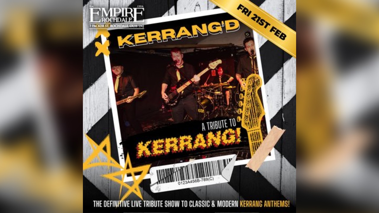 Kerrang'd - Kerrang tribute Live