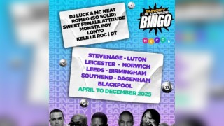 UK GARAGE BINGO with MC DT and MONSTA BOY LIVE P.A| SOUTHEND