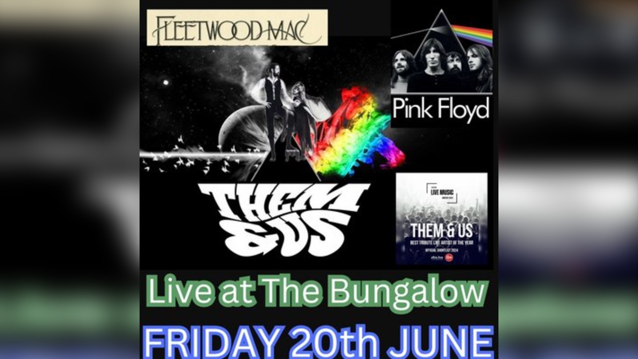 Fleetwood Mac & Pink Floyd Tribute Them & Us