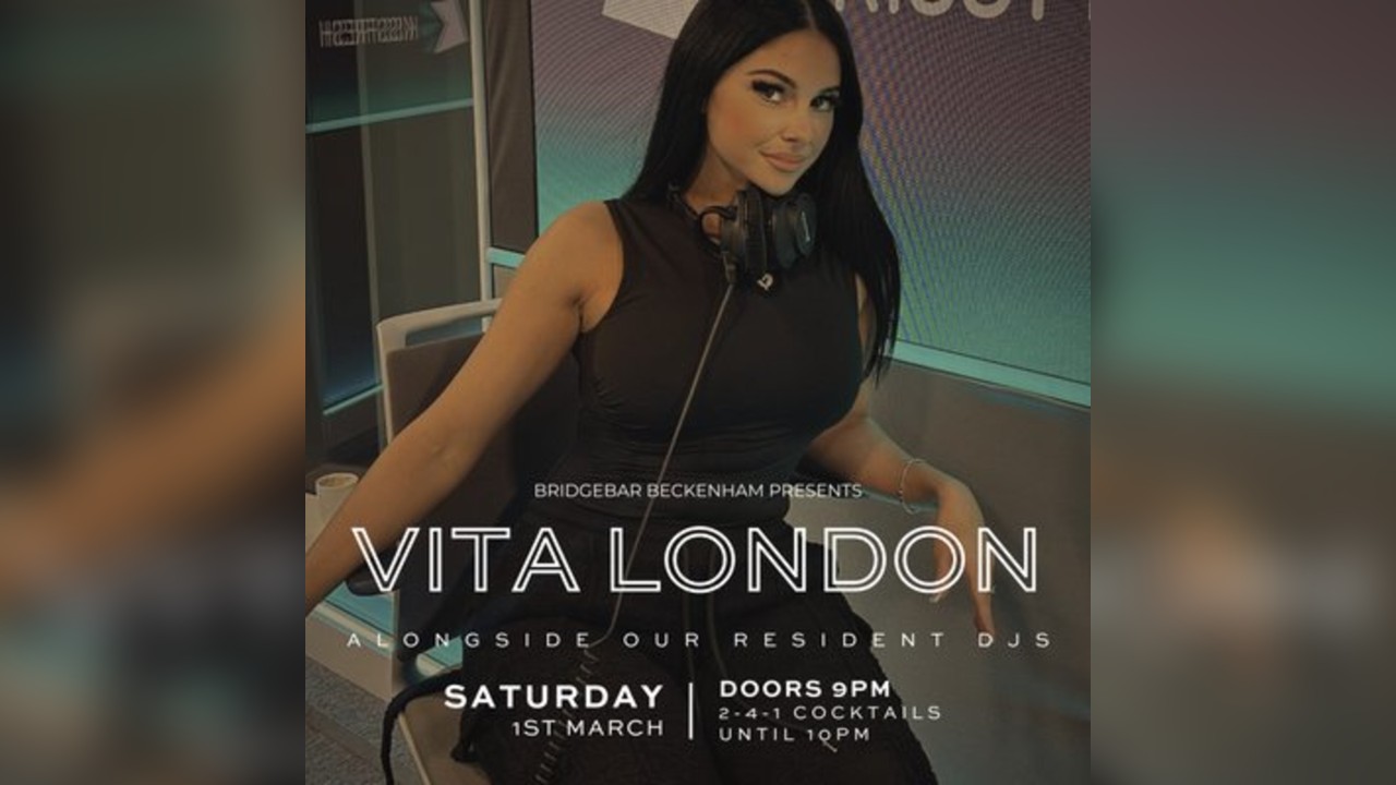 Bridgebar Presents: Vita London