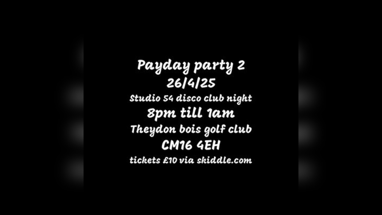 Payday party 2