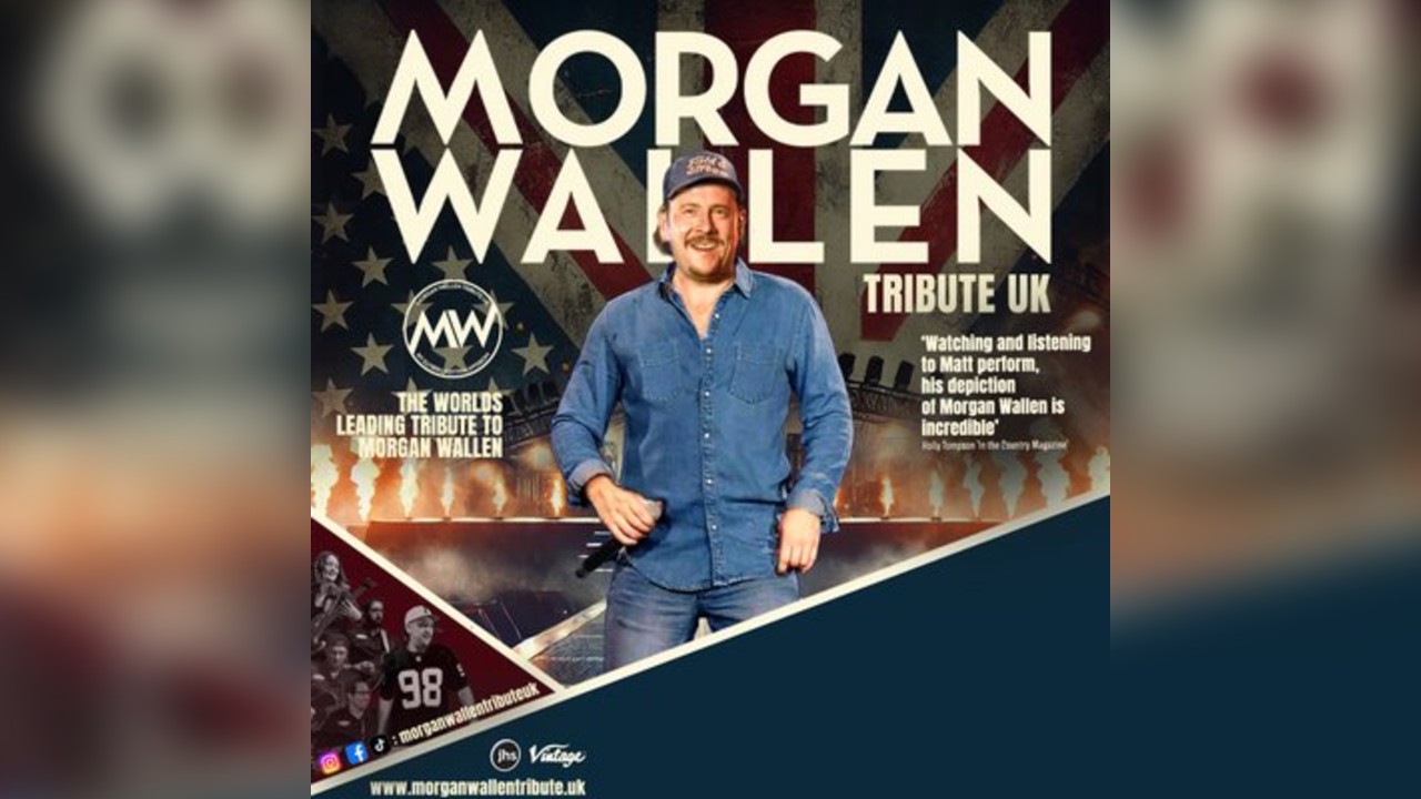 Morgan Wallen Tribute UK in DUNDEE