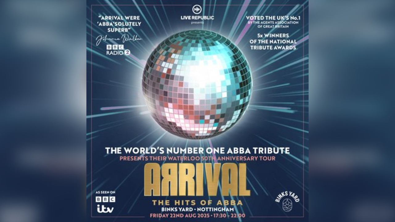 ABBA Arrival: The Worlds NO1 ABBA tribute| Binks Yard