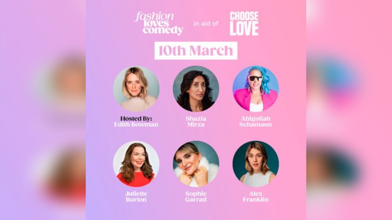 Fashion Loves Comedy presents STITCHES - 10th March