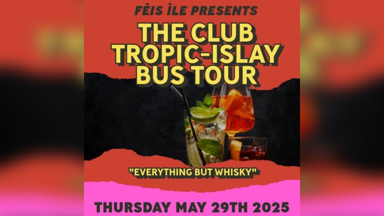 The Club Tropic-Islay Bus Tour