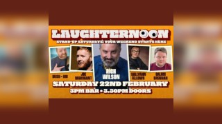 Laughternoon Comedy, Stand Up with Rich Wilson