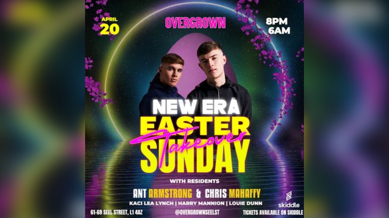 Overgrown Easter Sunday x New Era