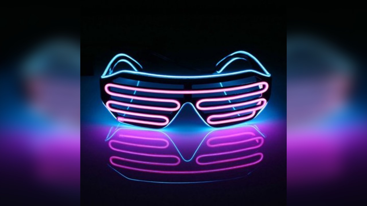 Lets Glow - Neon Party