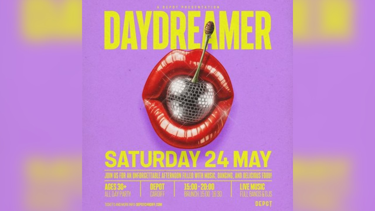 Daydreamer - Over 30s Day Party