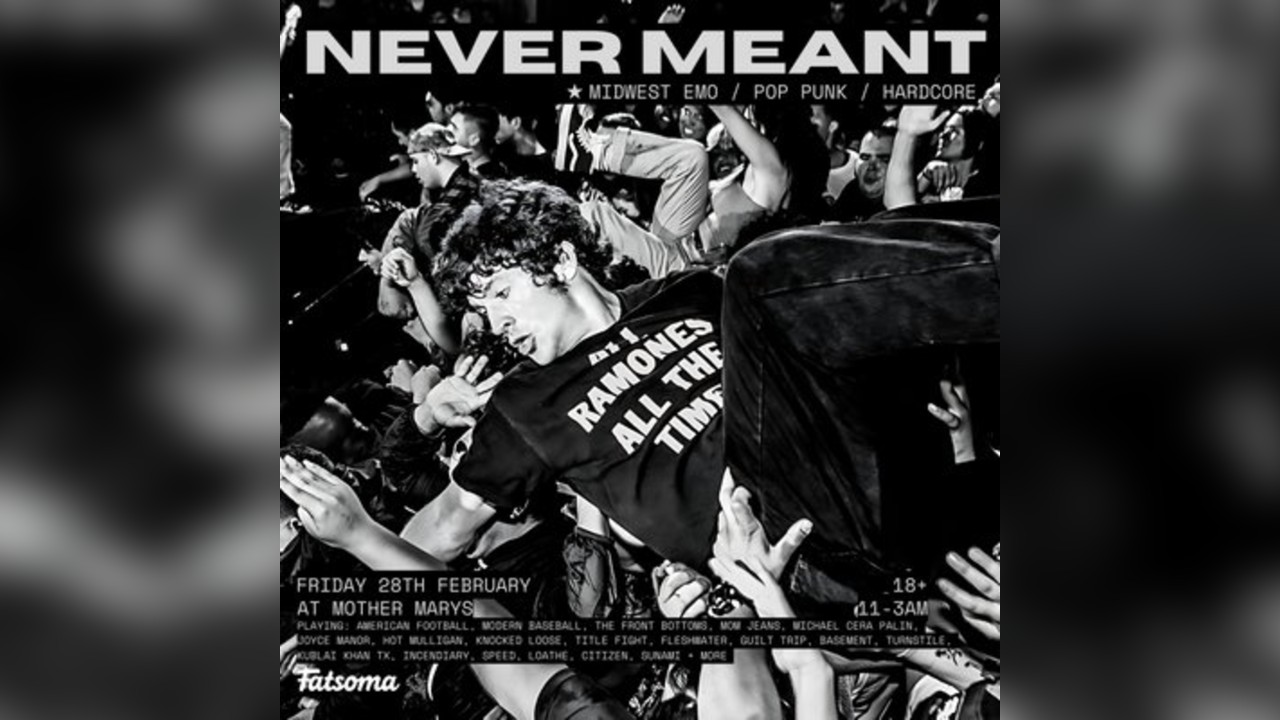 NEVER MEANT - Midwest Emo / Pop Punk / Hardcore