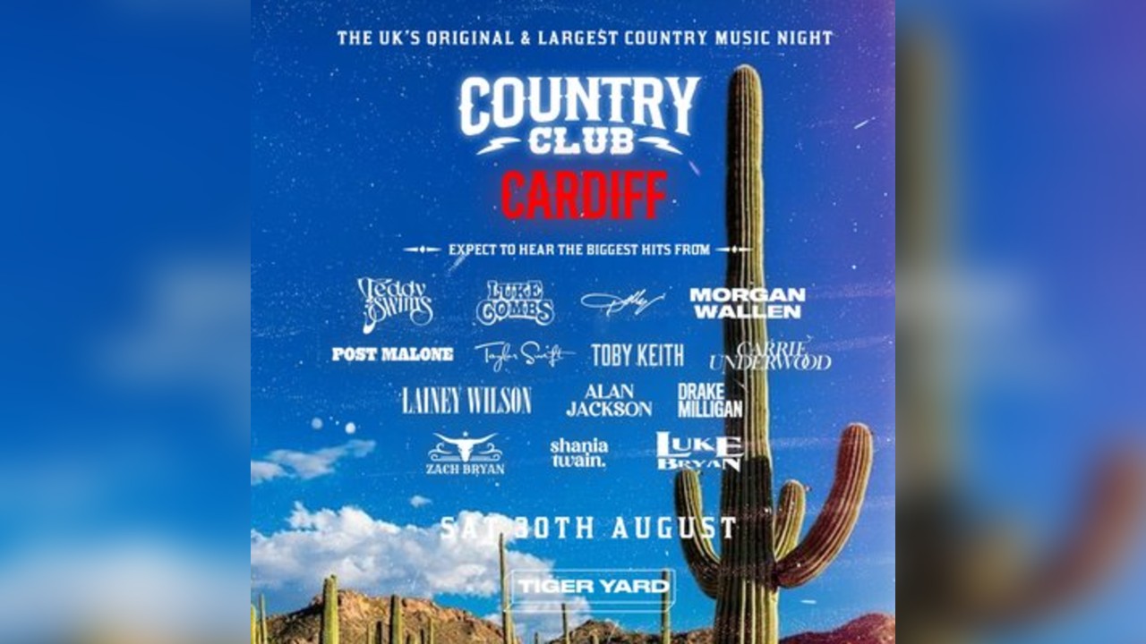 Country Club - Outdoor Country Music Festival - CARDIFF