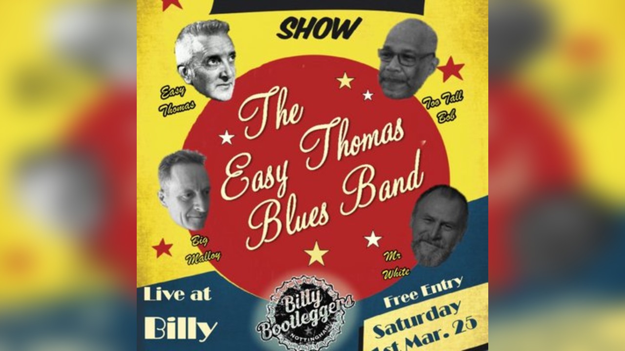 The Easy Thomas Blues Band - Live @ Billy's