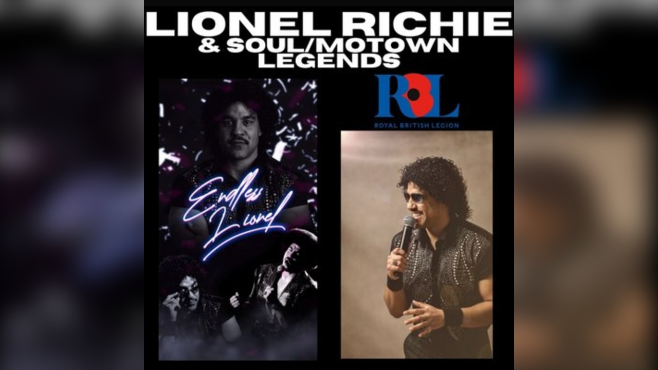 Lionel Richie Tribute plus Soul / Motown Legends Night