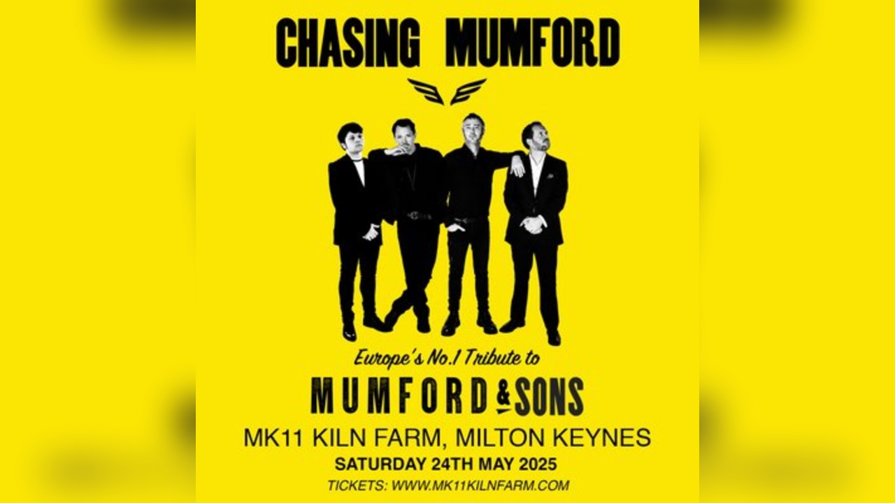 Chasing Mumford - Mumford & Sons Tribute / MK11 Milton Keynes