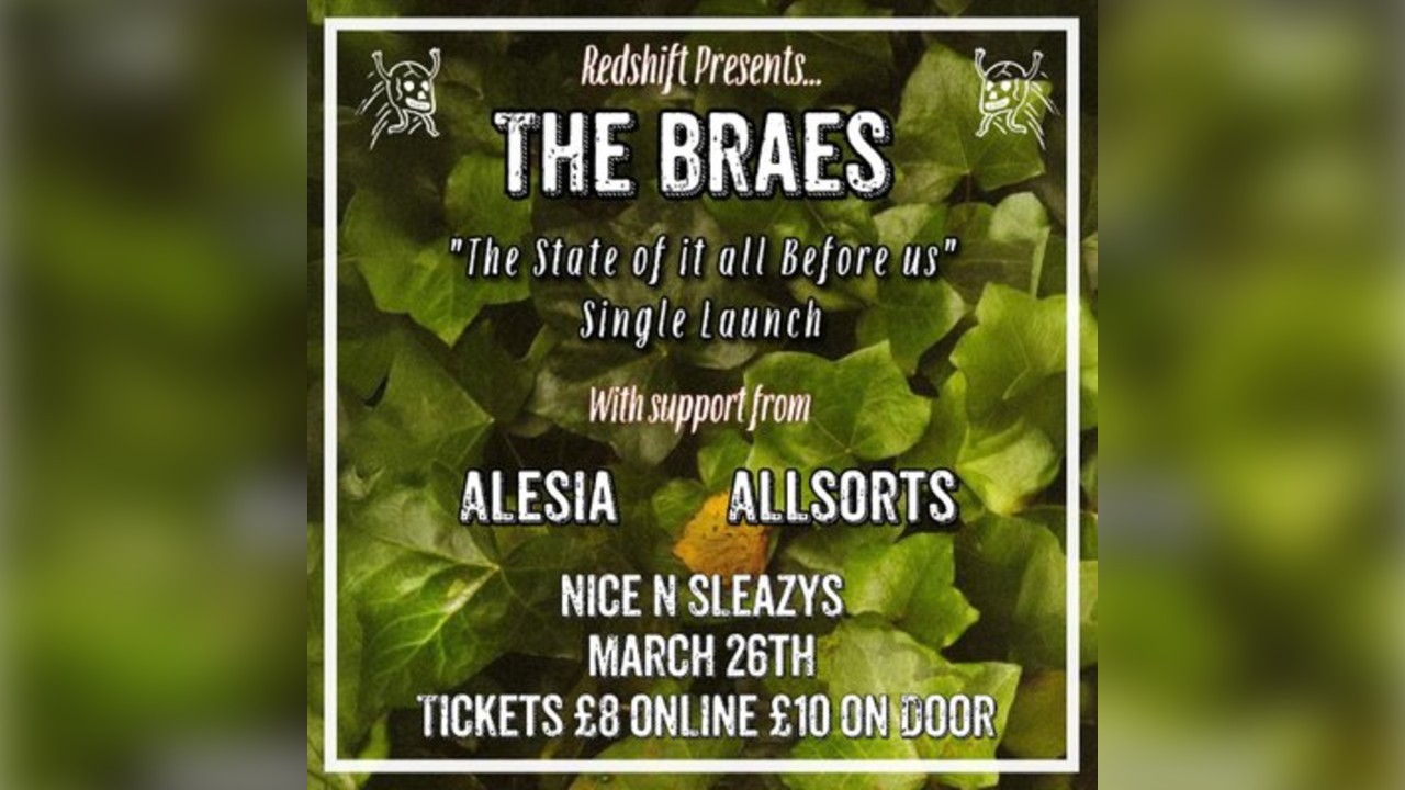 The Braes The State of It All Before Us Single Launch