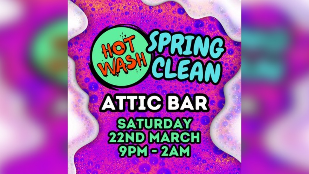 HOTWASH Spring Clean