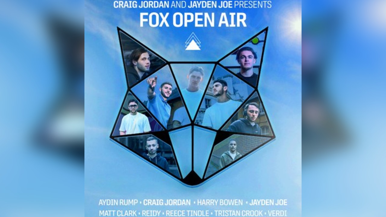 Craig Jordan & Jayden Joe Presents - Fox Open Air