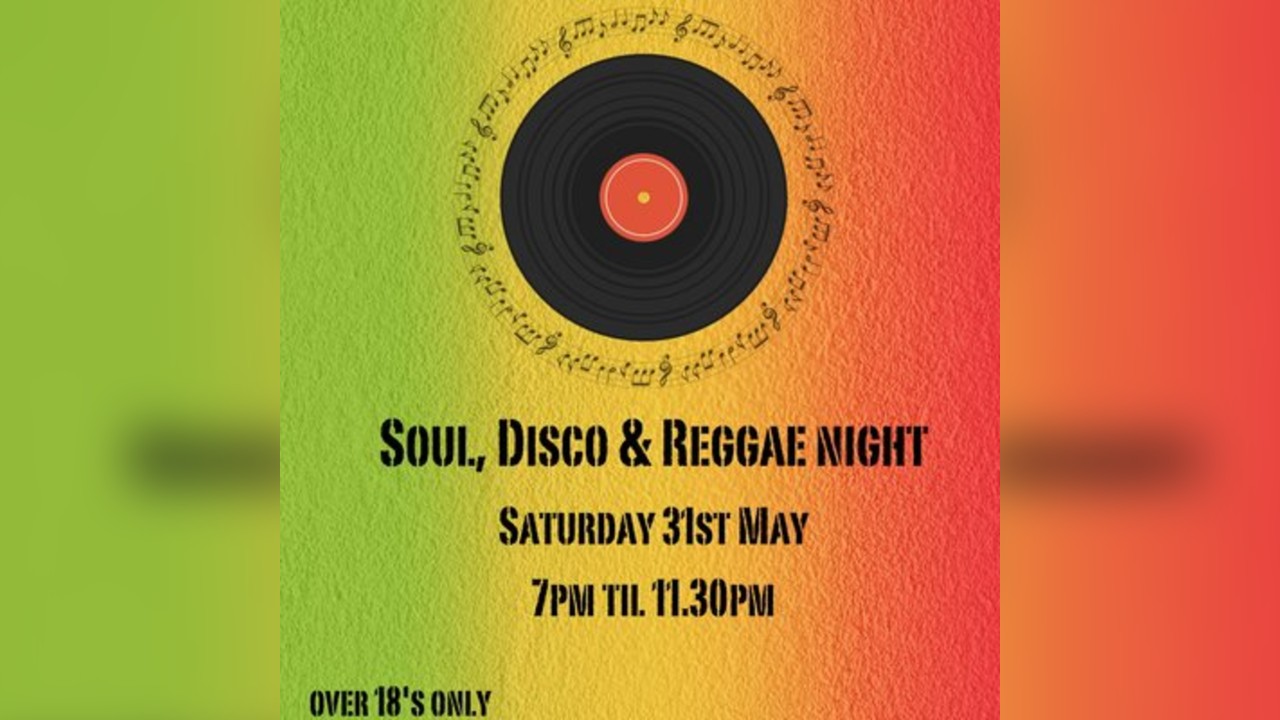 Soul, Disco & Reggae
