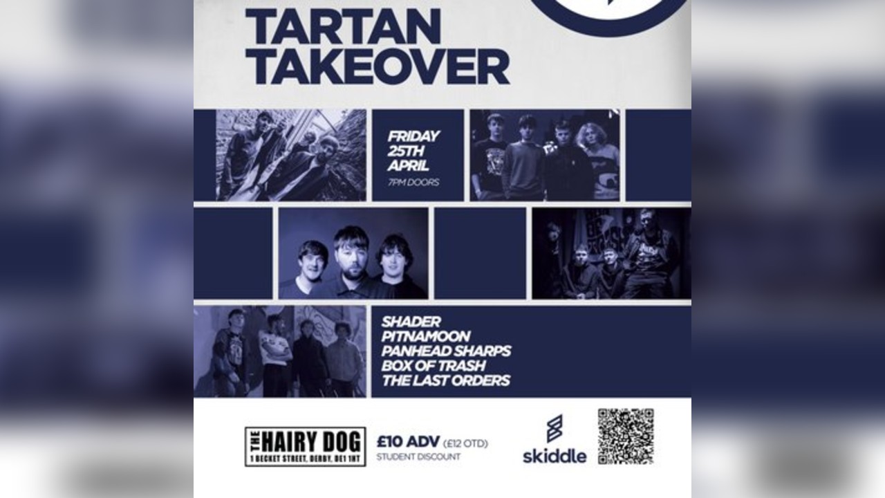 The Indie Night - The Tartan Takeover