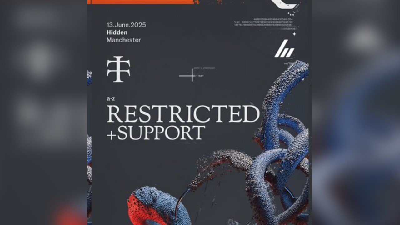 TELETECH: RESTRICTED @ Hidden, Manchester [SOLD OUT]