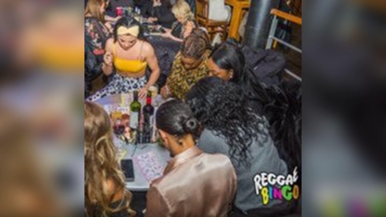 Reggae BINGO London - Fri 16th May