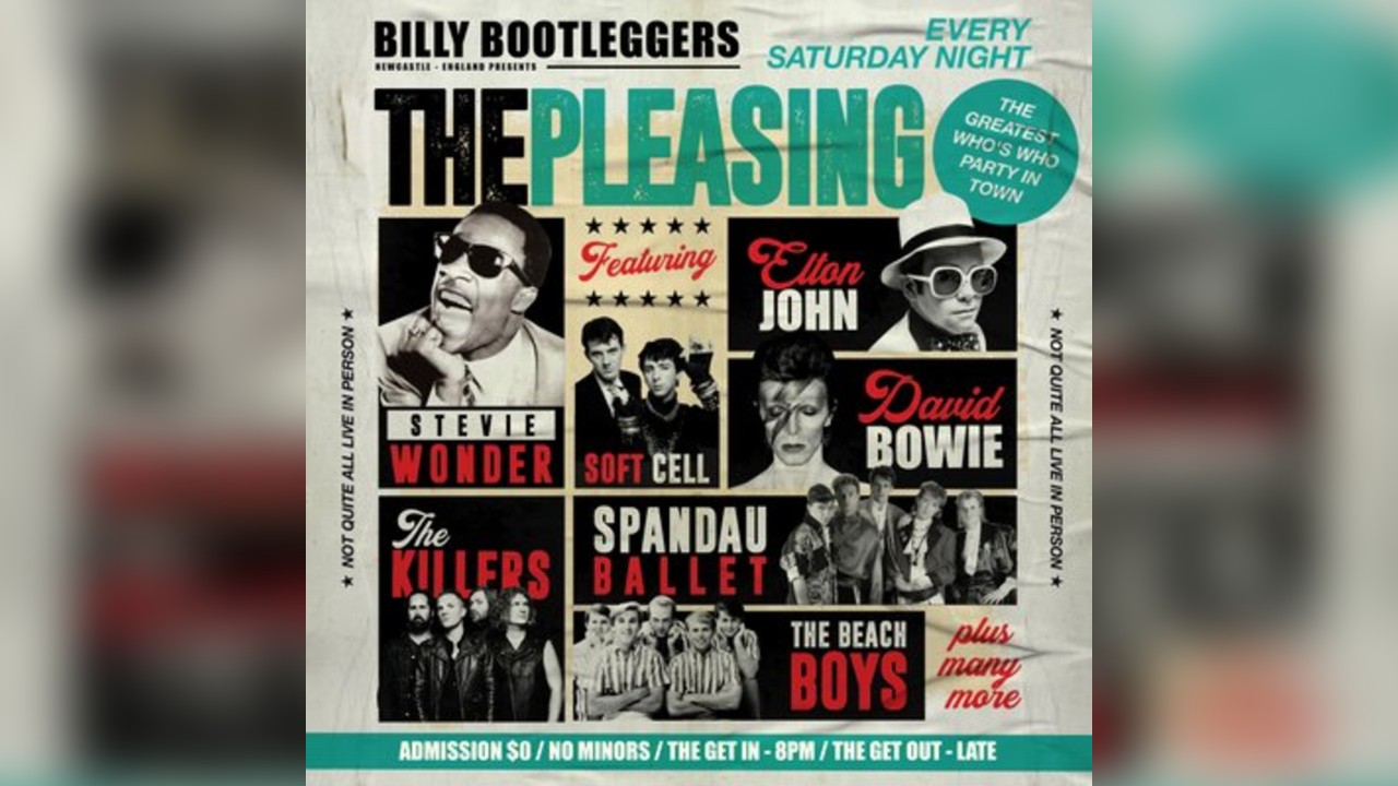 The Pleasing - EVERY SATURDAY @ BILLY'S