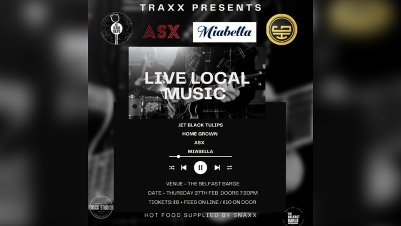 Traxx Presents