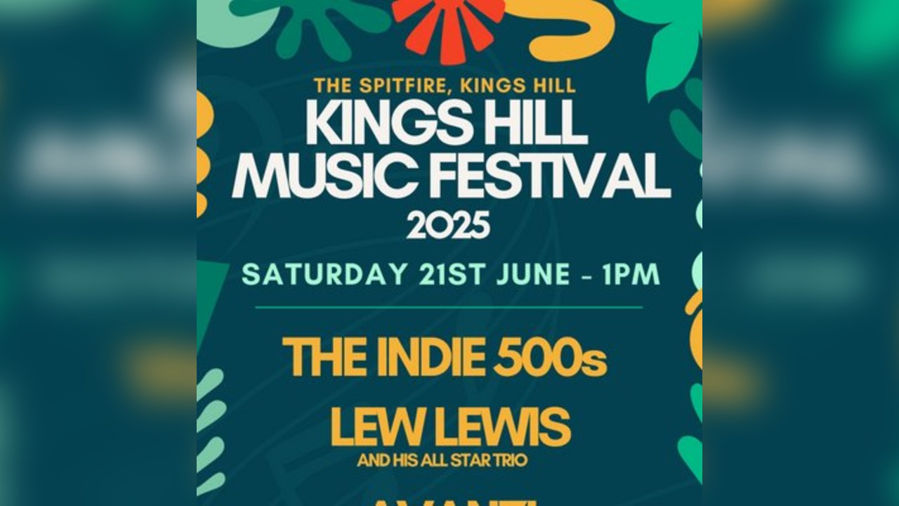 Kings Hill Music Festival 2025