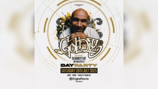 EngineRooms Presents: Goldie + Support DAY PARTY