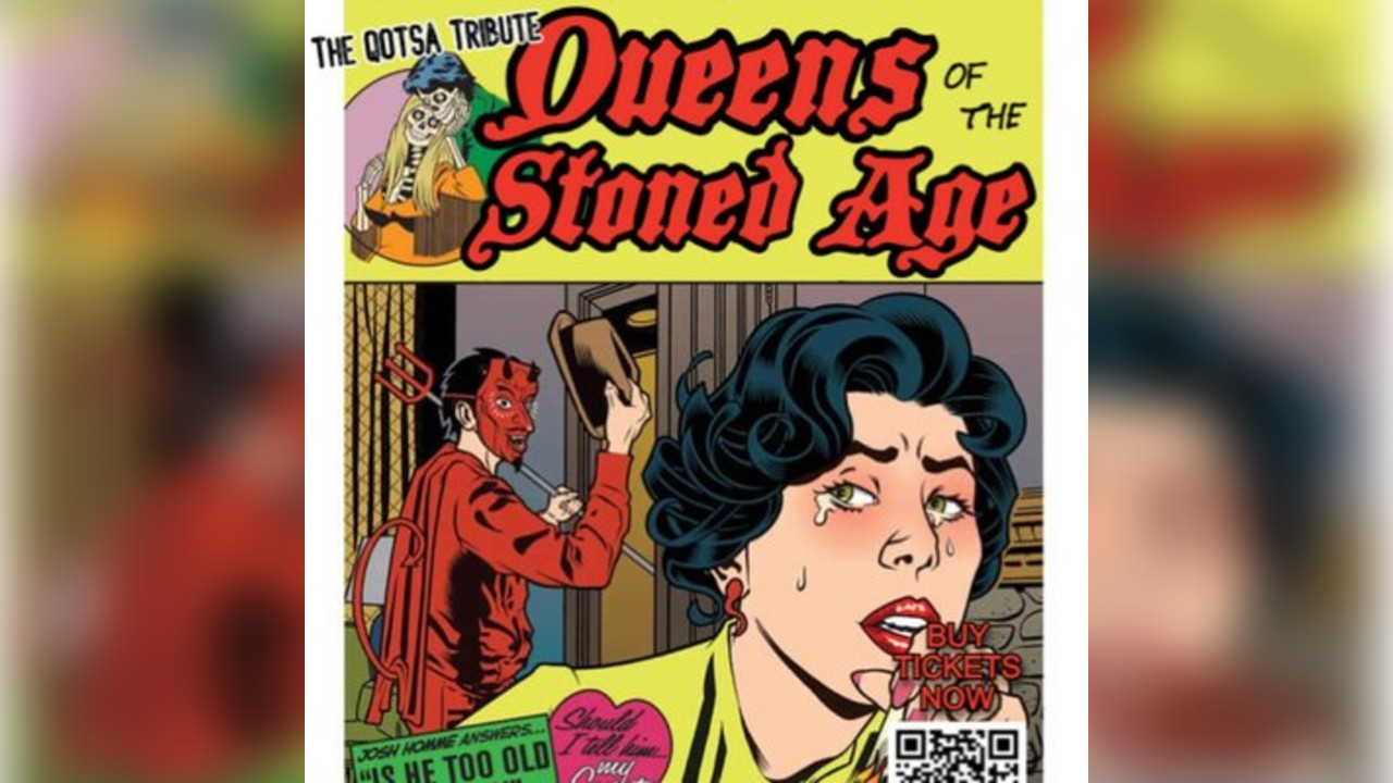 Queens of the Stoned Age - The QOTSA Tribute show