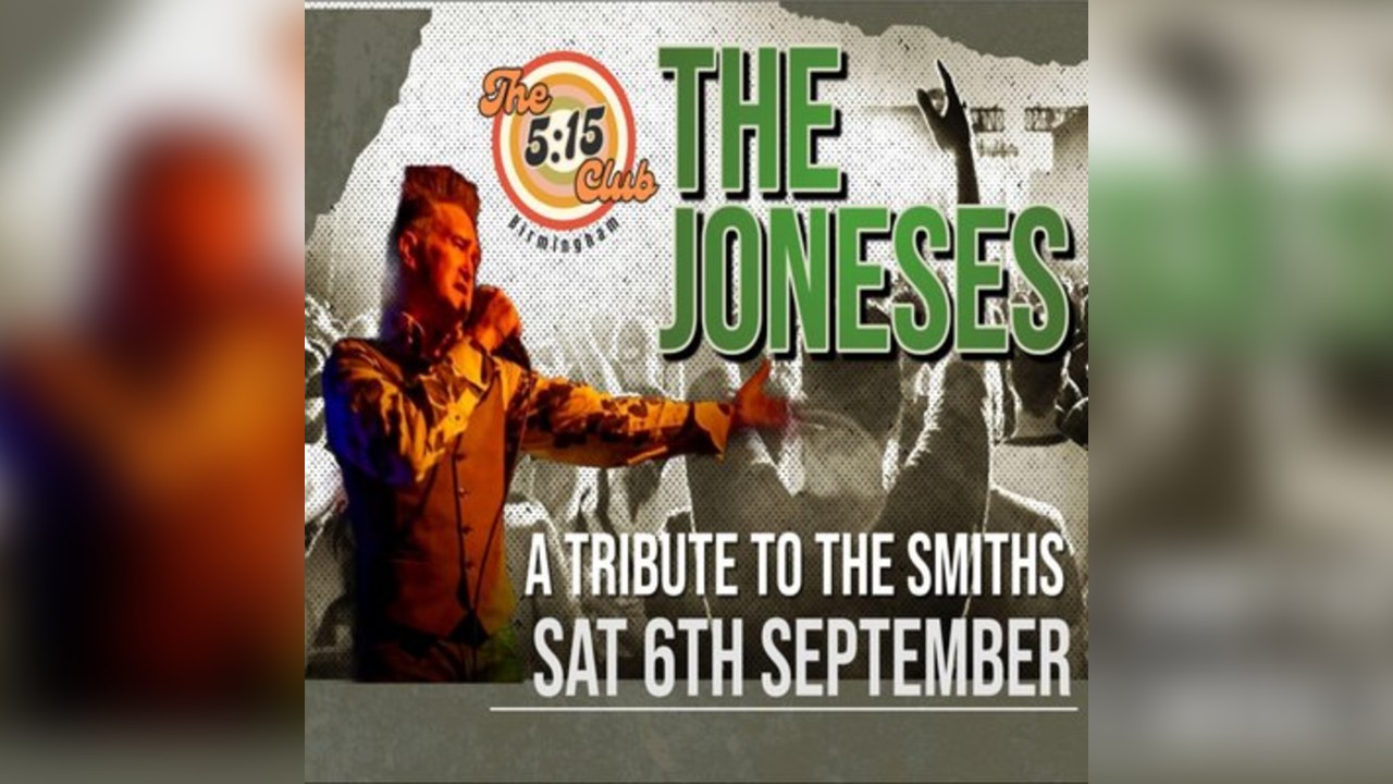 The Joneses tribute to The Smiths