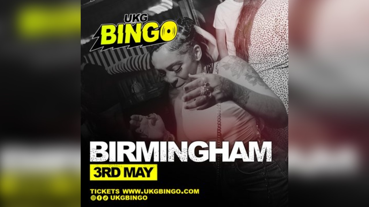 UKG BINGO Birmingham