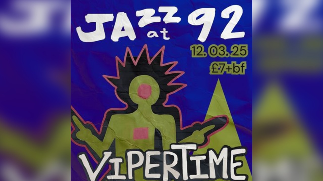 Jazz at 92: Vipertime and Yoshizawa