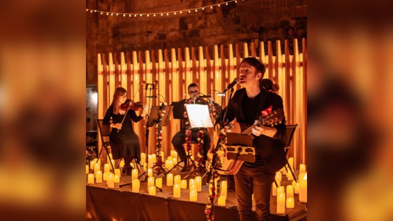 Candlelit Beatles York