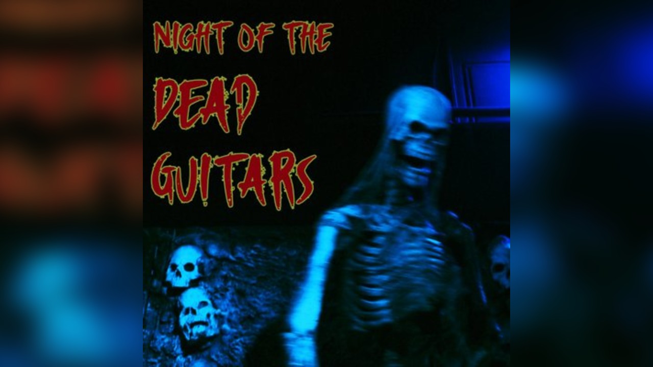 Night of the Dead Guitars - New Single Video Shoot