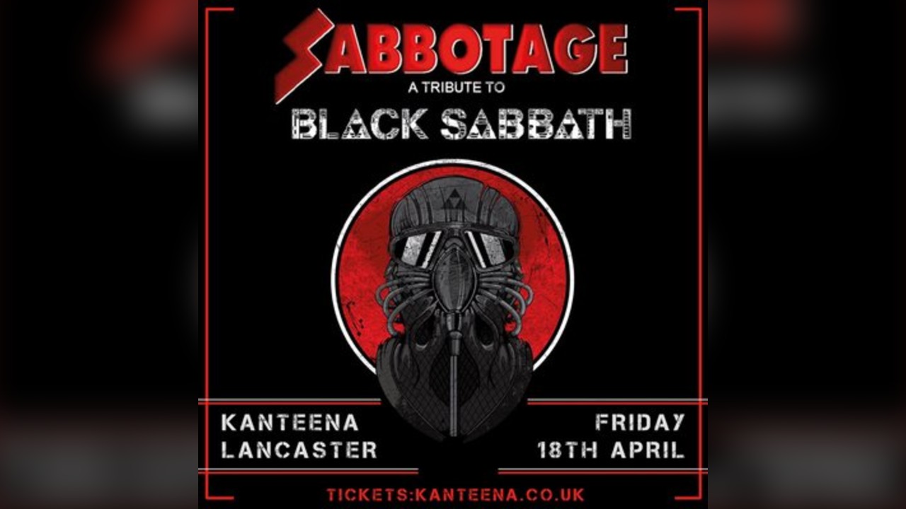 Sabbotage - Black Sabbath Tribute