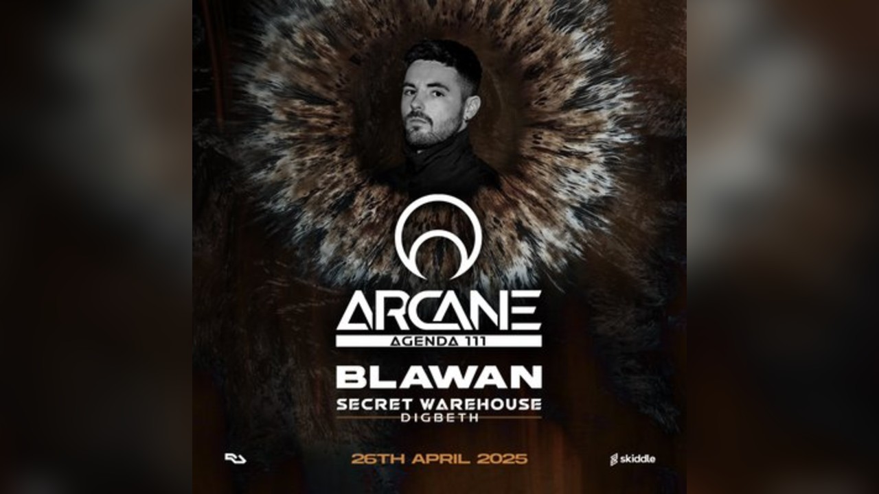 Arcane: Agenda 111 - Blawan