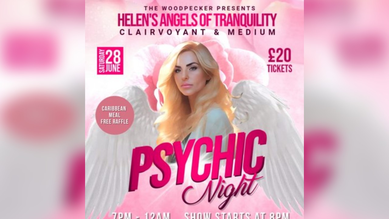 Psychic & Reggae Night + Caribbean Meal