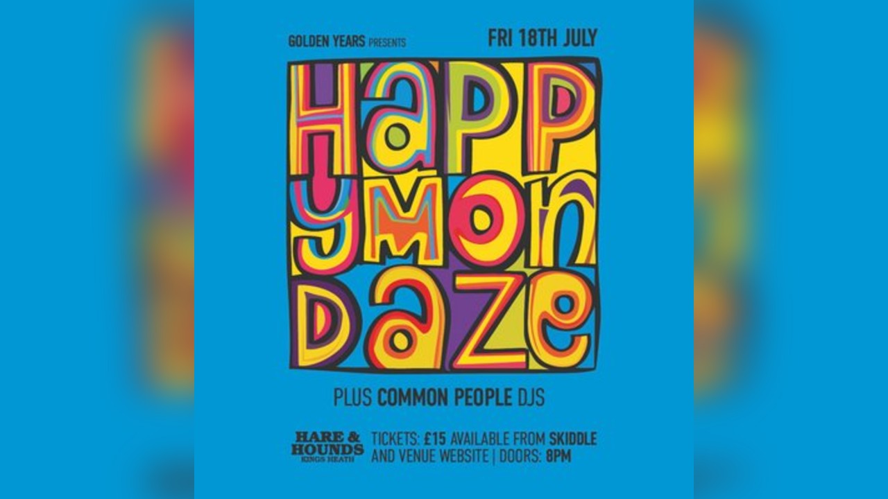 Happy Mondaze [Live]