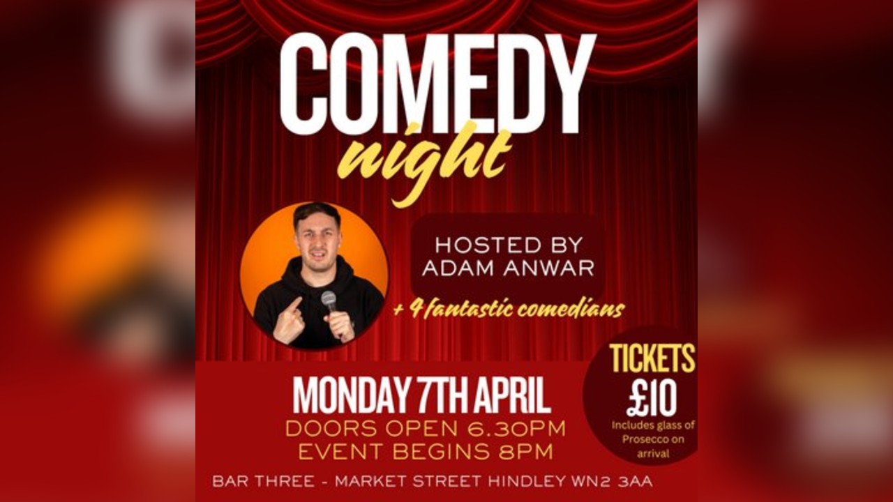 Monday Night Comedy at Bar Three