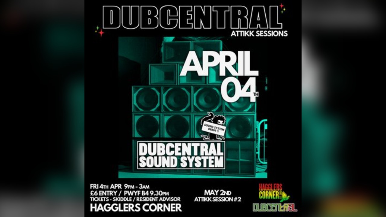 Dubcentral - Attikk Sessions