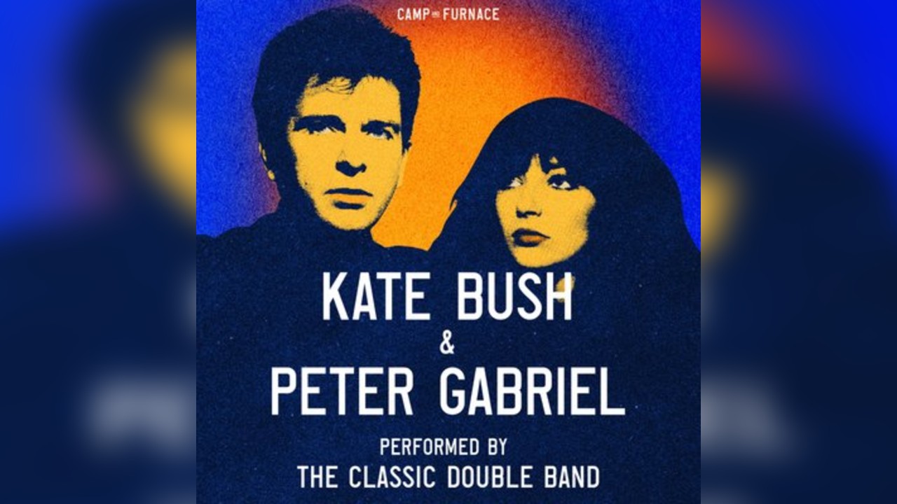 The Classic Double Band - Kate Bush and Peter Gabriel