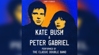 The Classic Double Band - Kate Bush and Peter Gabriel