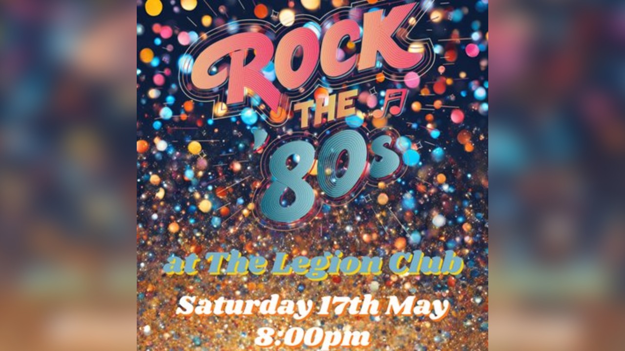 Rock the 80s - Live Band